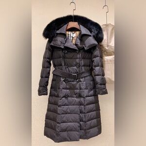 Burberry Nylon Puffer Coat